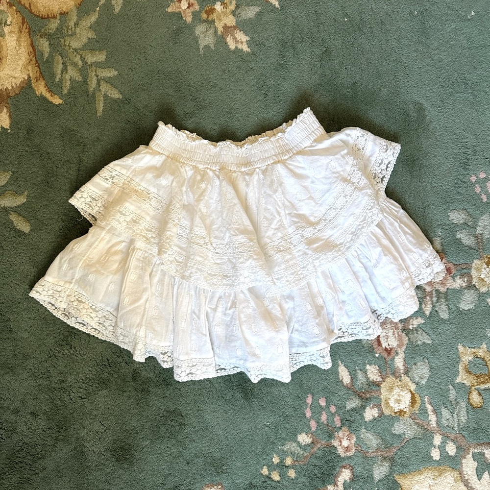 American Eagle Outfitters Layered Lace Skort